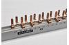 Busbar S-4L-V7-1000/16, L1N-L2N-L3N, 54M| 18x3, 16mm², pin, pitch 17.8mm, GE/Gewiss/Maxge, MaxPro