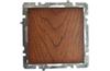 Blank Cover Touran, mech.|, flush mount, cherry