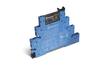 Interface Relay Coupler 38.51., 1CO (SPDT) 6A 250/400VAC, cv 240VAC/DC, W6.2mm, TS35