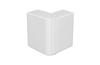 External Angle DLP-S, 100x50mm, white
