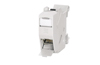 Coupler IE-XM-RJ45/RJ45, Cat.6, TS35