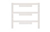 Terminal Marker DEK 5/5 MC-10 NE WS, blank, card 200pcs, white