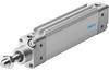 Flat Cylinder DZH-25-40-PPV-A, 151122
