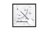 Ammeter EA17, moving-iron, 30AAC, scala 90°, ■72x72mm/ □68x68mm