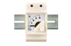 Ammeter EB16N, moving-iron, 25AAC, scale 90°, TS35