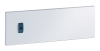 Blank Panel ECAV, 400Wx150H, incl. accessories, C3M| epoxy resin layer, 2pcs/pck, grey