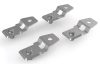 Wall Mounting Bracket ECSF, incl. accessories, zinc-coated steel, 4pcs/pck