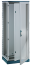 Inner Door EUPI, 600Wx2000H, double bar locking w. 3mm double-bit insert, incl. vert. uprights, hori. rails, mount accessories, C3M| epoxy resin layer, grey