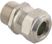 Cable Gland Ex Compact MS, M63x1.5, ø36..44mm| 1piece sealing insert, wrench 65, thread 14mm, -60..105°C, nickel-plated brass ^FPM ^NBR, incl. O-ring, Ex d IIC/ Ex e II, CE/IECEx/DNV, IP68/69K