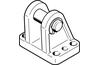 Clevis Foot LBG-63-R3, 2078795
