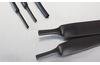 Heat Shrinkable Tubing HRA2, hot melt adhesive, 265/75mm, wall thick 3.8mm, polyolefin -55..110°C/ +120°C, UV resistant, L1.22m/pc, black