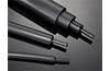Heat Shrinkable Tubing HRTM, hot melt adhesive, 40/12mm, wall thick 2mm, polyolefin -55..110°C/ +120°C co-extrusion, UV resistant, L1.22m/pce, black