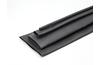 Heat Shrink Tubing H-2(Z), 1.6/0.8mm, thin-wall 0.36mm, crosslinked polyolefin -55..125°C/ +100°C, flame-resistant ^high flexibility, L1.22m/pce, black