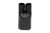Cable Breakout HLB 220, 2cores, 60/23mm (wall thick 2.6mm) L118mm, crosslinked polyolefin -55..125°C/ +130°C, UV resistant, black