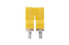 Cross-connector WQV 6/10, 10P 57A, yellow