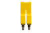 Cross-connector WQV 4/10, 10P 41A, yellow