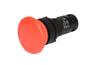 e-Stop Push-button XB7 Monolithic, ø22.5mm, D40 red mushroom, turn » release, 1NC 10A 250VAC, IP54