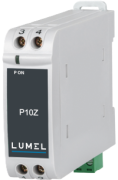 AC Signaalimuundur/-eraldaja P10Z, input 0..1A, output 4..20mA, sv 40..300VAC/DC, TS35