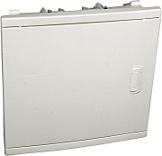 Süviskilp NedBox, 1x 12+2M, plastic door, white