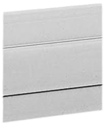 Puutekaitse Plexo3, 001690, PVC, W45mm, L1m, 5pcs/pck, helehall