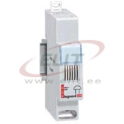 Bell, 6VA 27mA 230VAC, 83dB/1m, 1M, TS35