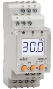 Rikkevoolu-/summavoourelee 900ELR, 3digits LCD backlight, 1Ø-2W/ 3Ø-3/4W, range (CBCT) 10mA..30A, trip delay 0..99.9s, 2CO 5A 250VAC, sv 230VAC, TS35