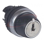 Pöördlüliti Osmoz, head| key (455) handle, 1»0·«2 (-45°-0-45°), ø22.5mm, IP66/69K IK05, must