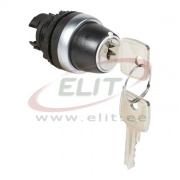 Pöördlüliti Osmoz, head| key (455) handle, 1·-0·-2· (-45°-0-45°), ø22.5mm, IP66/69K IK05, must