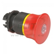 e-Stop Surunupp Osmoz, head| ill. red D40 mushroom, pull-to-release, ø22.5mm, IP66/69K IK05