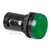 Märktuli Osmoz, LED, ø22.5mm, 24VAC/DC, IP66/69K IK05, Legrand, roheline