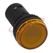 Märktuli Osmoz, LED, ø22.5mm, 24VAC/DC, IP66/69K IK05, Legrand, kollane