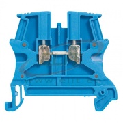 Kruvi-riviklemm Viking™3, 2.5mm² 24A 800V, samm 5mm, sinine