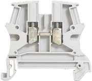 Feed-through Terminal Viking™3, 2.5mm² 24A 800V, pitch 5mm, grey