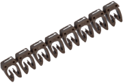 Juhtmemärgis CAB3, 1.5..2.5mm², 1, ribas 30pcs, pruun