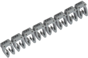 Juhtmemärgis CAB3, 0.5..1.5mm², 8, ribas 30pcs, hall
