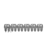 Juhtmemärgis CAB3, 0.5..1.5mm², 8, ribas 30pcs, hall