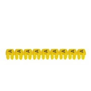 Juhtmemärgis CAB3, 1.5..2.5mm², A, ribas 30pcs, kollane