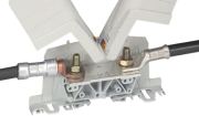 Power Terminal Block Viking™3, Al/Cu, 95mm² 310A 1000C, cable lug/bar » cable lug/bar, pitch 36