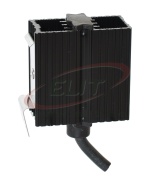 Küttekeha HGK 047, 10W 140-250VAC/DC, -45..70°C, tõukevool max. 1A, 0.3m kaabel 3x0.5mm², TS35, IP44