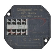Impulssrelee CX³, 1P 0-1 10A 250VAC, cv 230VAC, silent, Legrand