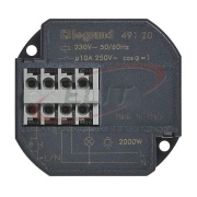 Impulssrelee CX³, 1P 0-1 10A 250VAC, cv 230VAC, silent