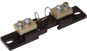 Šunt B4, 200A/50mV, standard coating, with screws, class 0.2