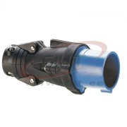 Plug Hypra, 1P+N+E 16A 250VAC, rubber, IP44