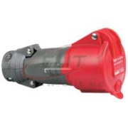 Mobile Socket Hypra, 3P+E 16A 415VAC, plastic, IP44