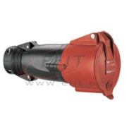 Mobile Socket Hypra, 3P+N+E 32A 415VAC, plastic, IP44