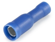 Pesa-juhtmehülss Kog v 4 b, insulated, 1.5..2.5mm² 300V, D4mm, -25..75°C, PVC, brass, 100pcs/pck, sinine