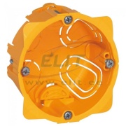 Seadmetoos BatiBox, 1gang, ø67| D40mm, dry partitions, hori./vert.