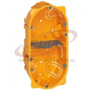 Seadmetoos BatiBox, 2gang, ø67| D40mm, dry partitions, hori./vert.