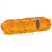 Seadmetoos BatiBox, 4gang, ø67| D50mm, dry partitions, hori./vert.