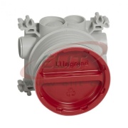 Põrandaseadmetoos, Ø80mm, concrete/tech. floor, thick 50..80mm